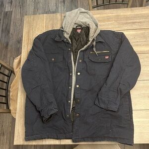 Thrifted wrangler workwear